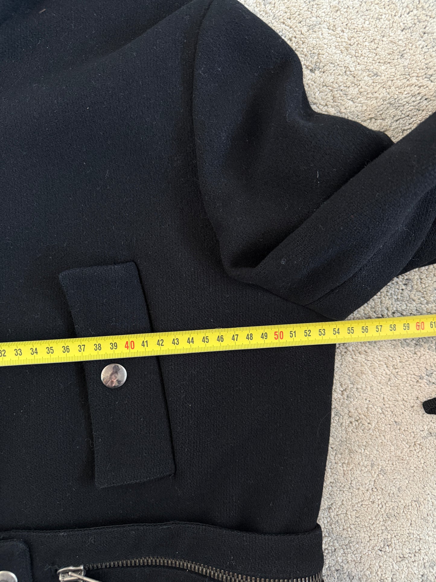 Miu Miu FW1999 wool coat