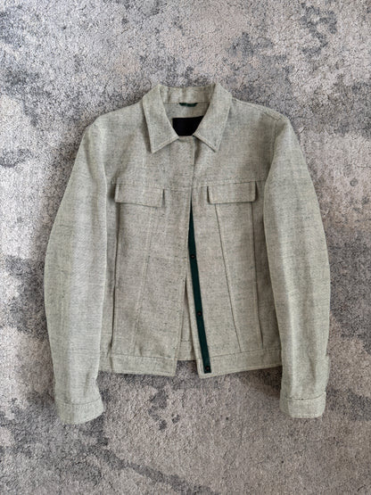 Prada SS1999 linen & cotton jacket