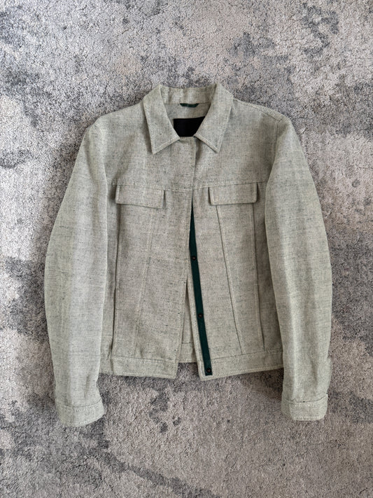 Prada SS1999 linen & cotton jacket