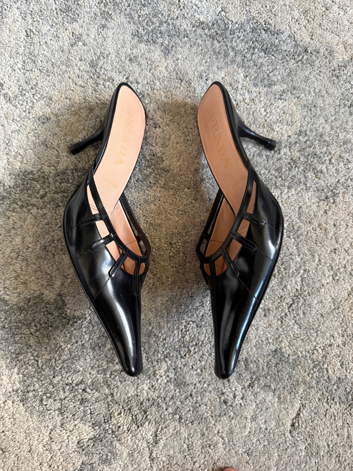 Prada 2000’s leather mules