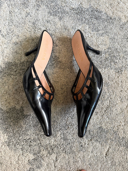 Prada 2000’s leather mules