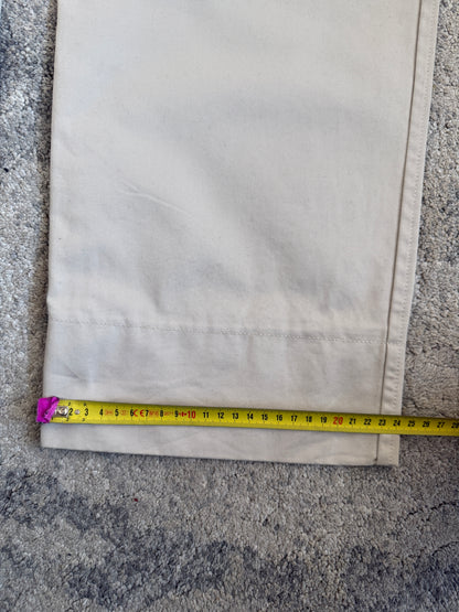 Prada SS1998 cotton large pants
