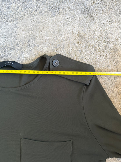 Gucci 1990’s viscose longsleeve by Tom Ford