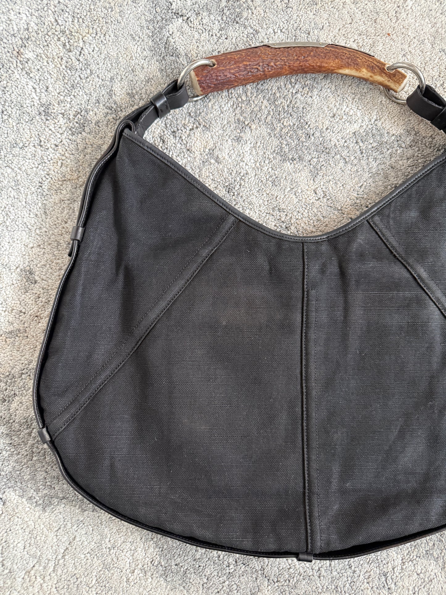 Yves Saint Laurent FW2002 canvas Mombasa