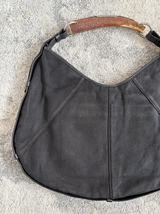 Yves Saint Laurent FW2002 canvas Mombasa