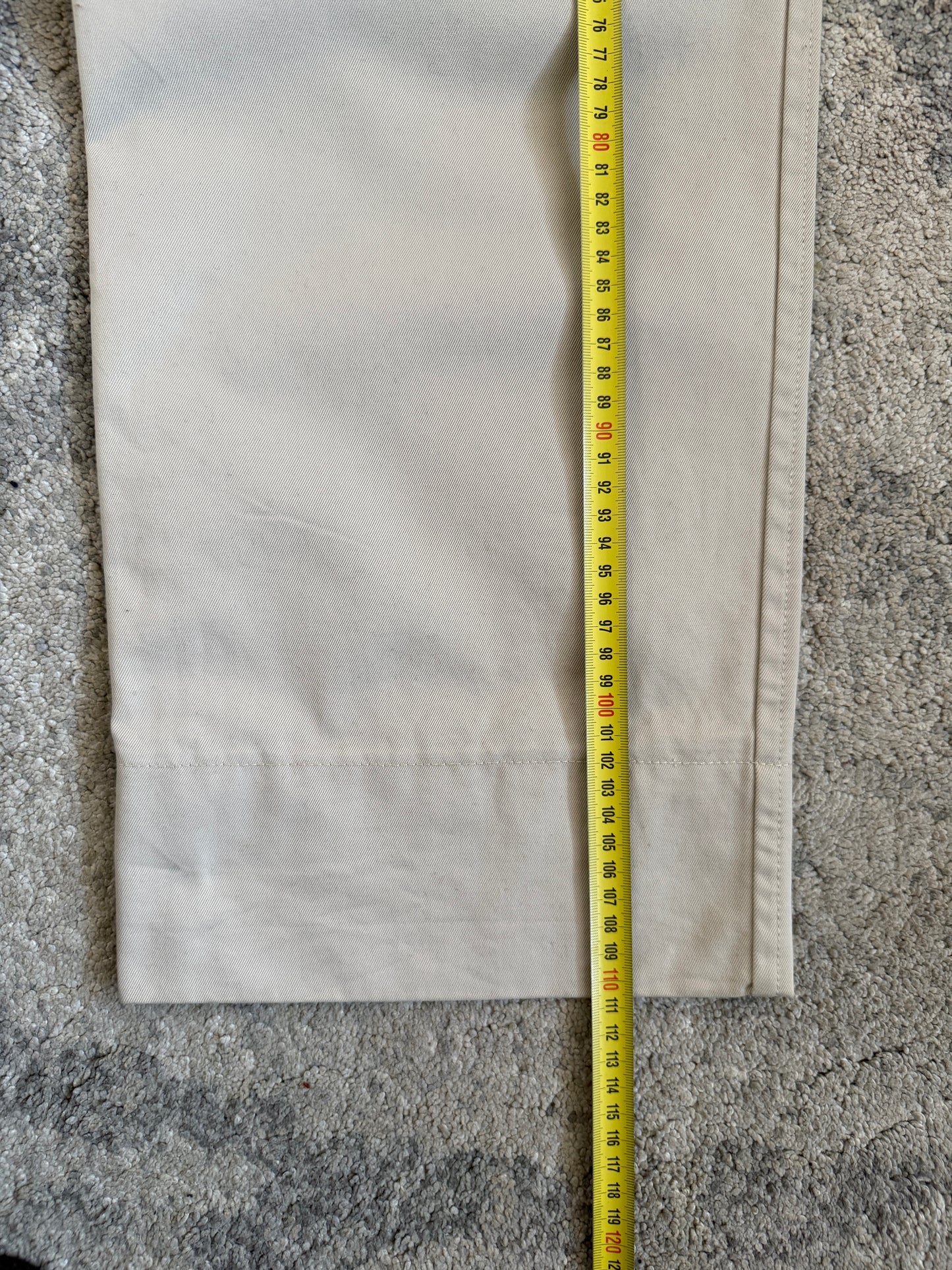 Prada SS1998 cotton large pants