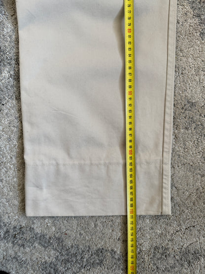 Prada SS1998 cotton large pants