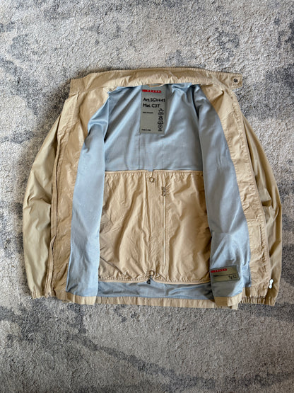 Prada 2000’s nylon jacket convertible
