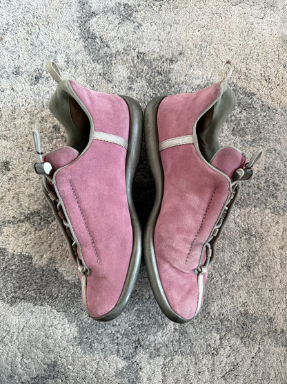 Prada SS2000 suede trainers