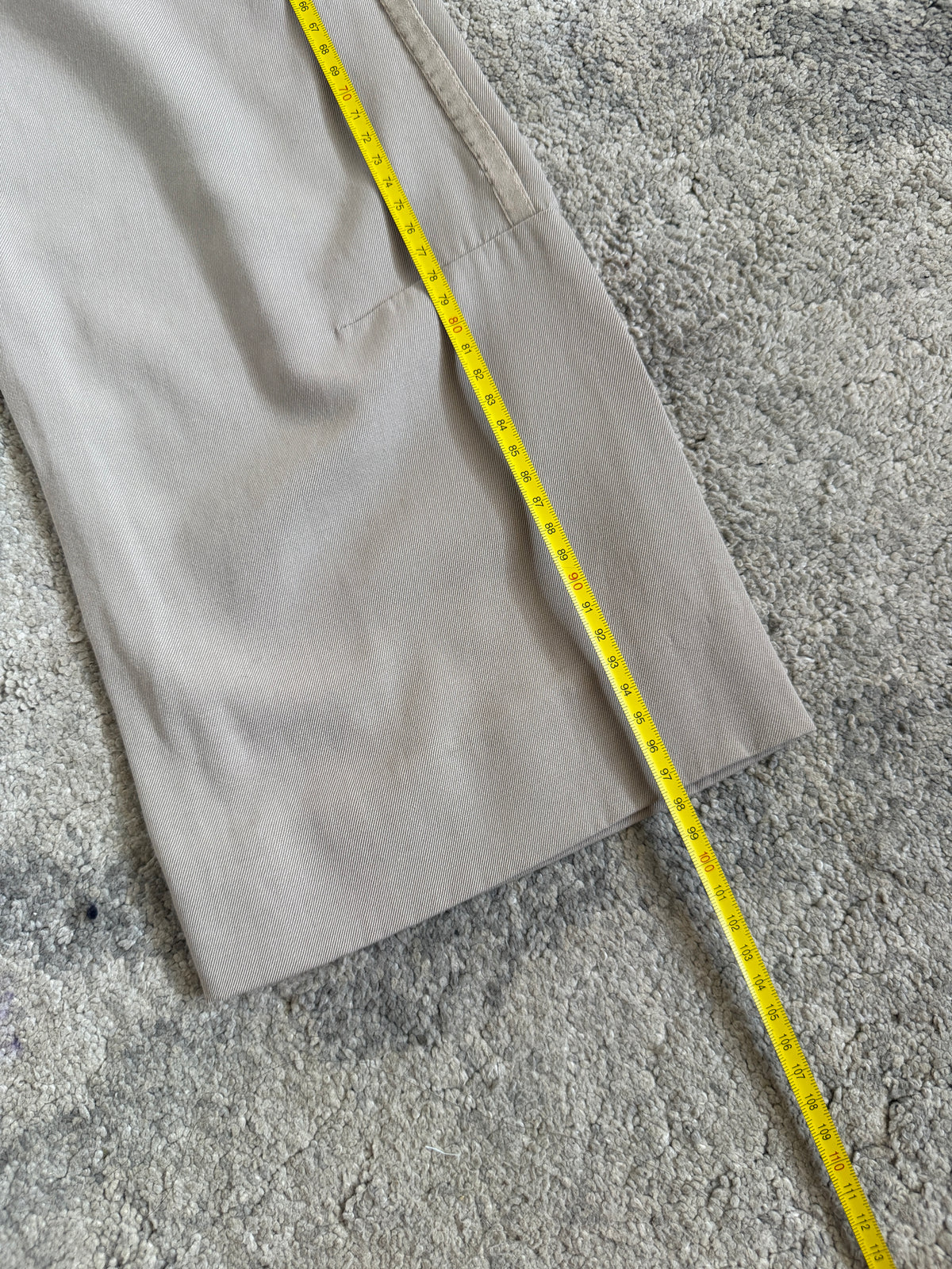 Louis Vuitton 2000’s wool flared pants