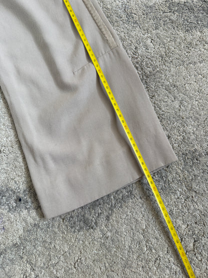Louis Vuitton 2000’s wool flared pants