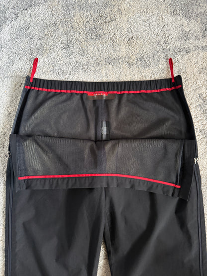Prada 2000’s nylon zip pants