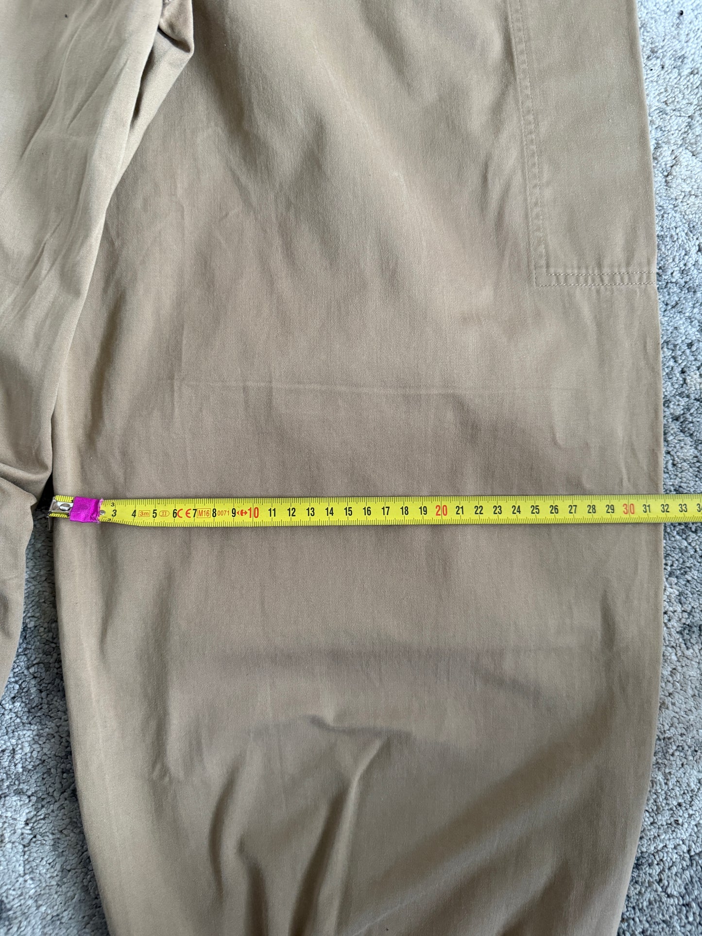 Emporio Armani 2000’s cotton baggy pants
