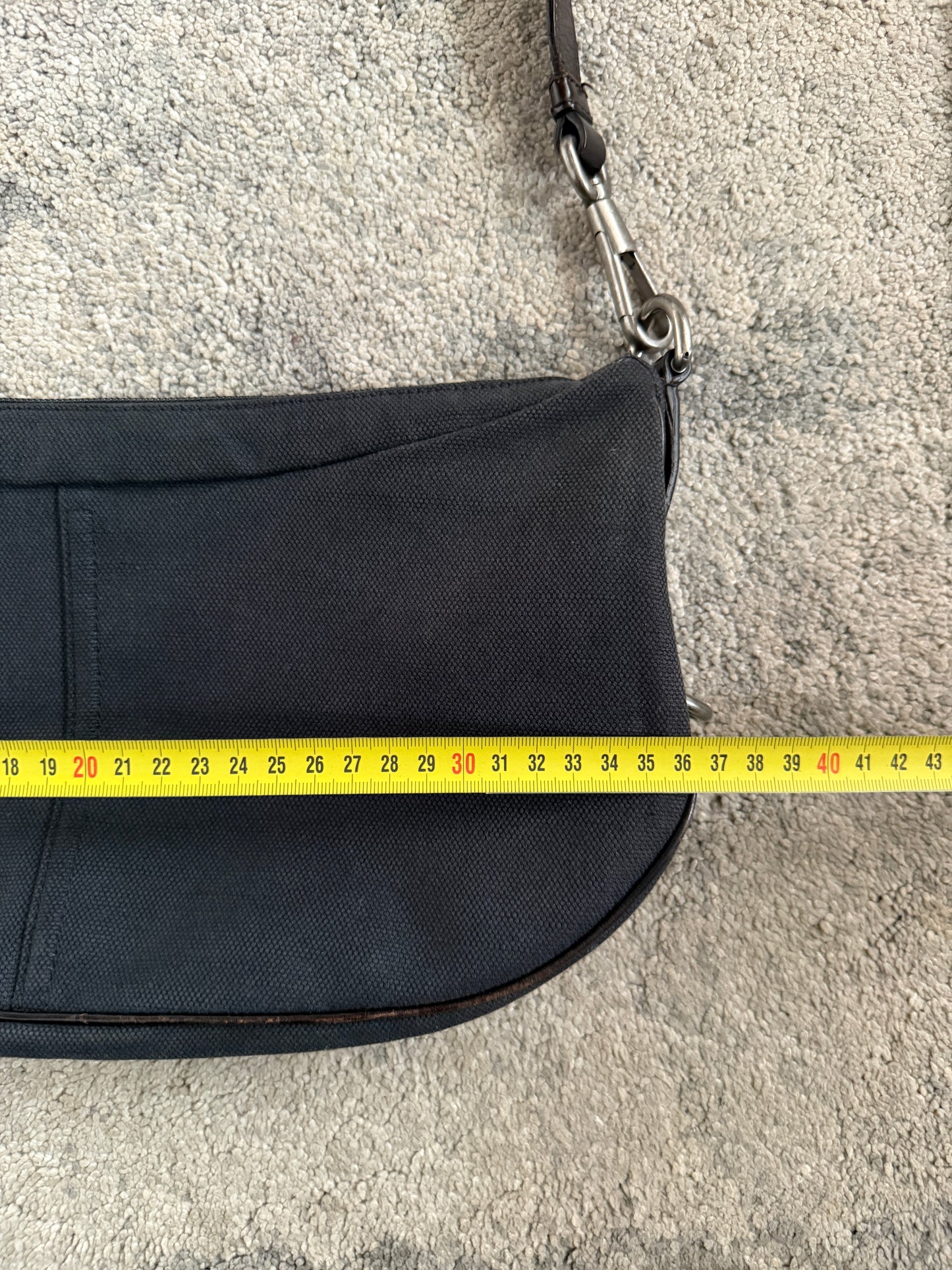 Yves Saint Laurent 2002 Mombasa cotton crossbody bag