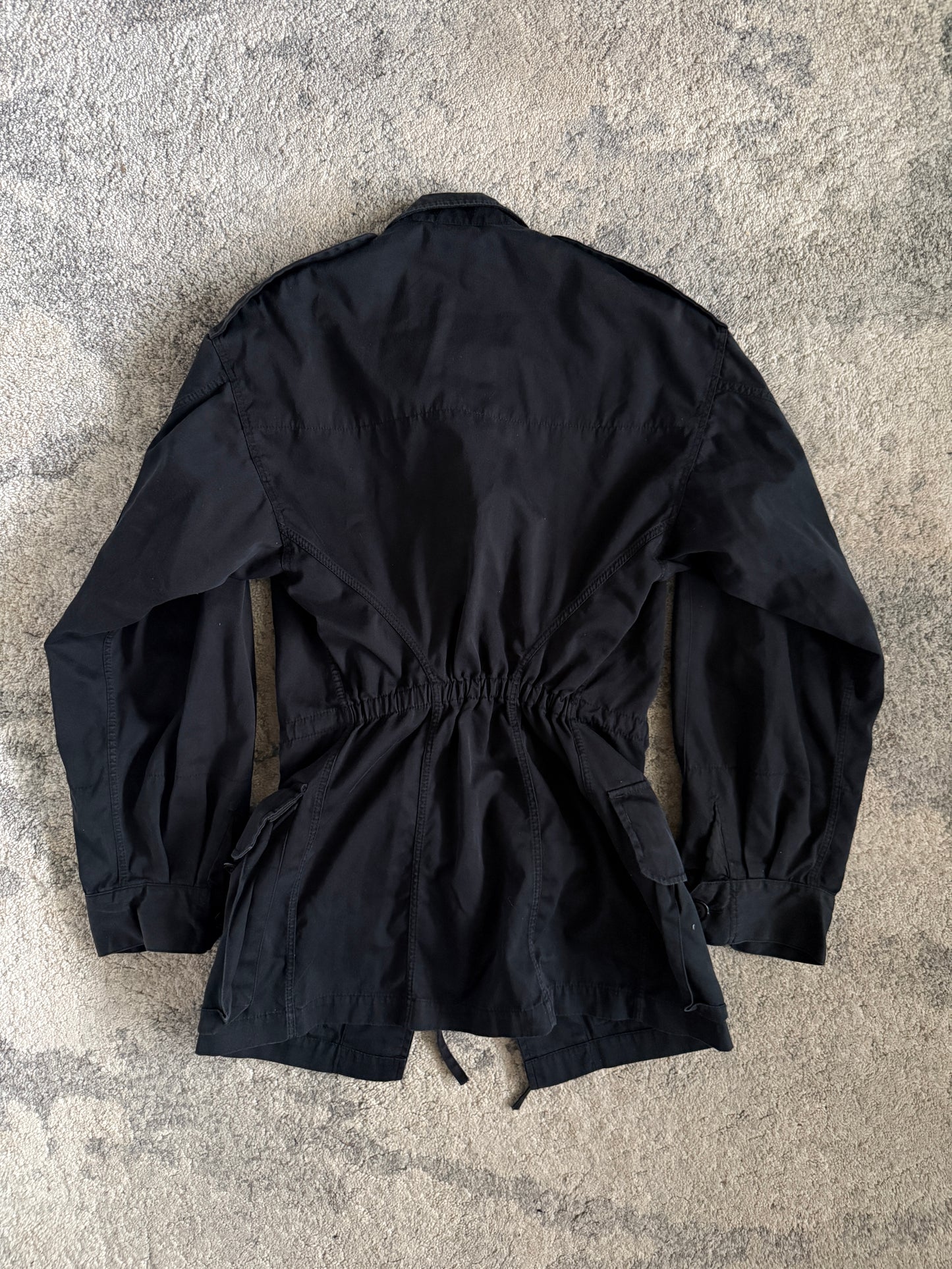 Balenciage 10 Corso Como 2000’s military tailored jacket