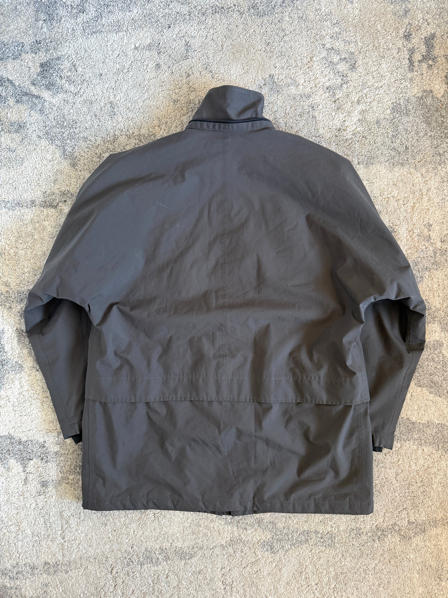 Prada 2000’s gore-tex nylon jacket