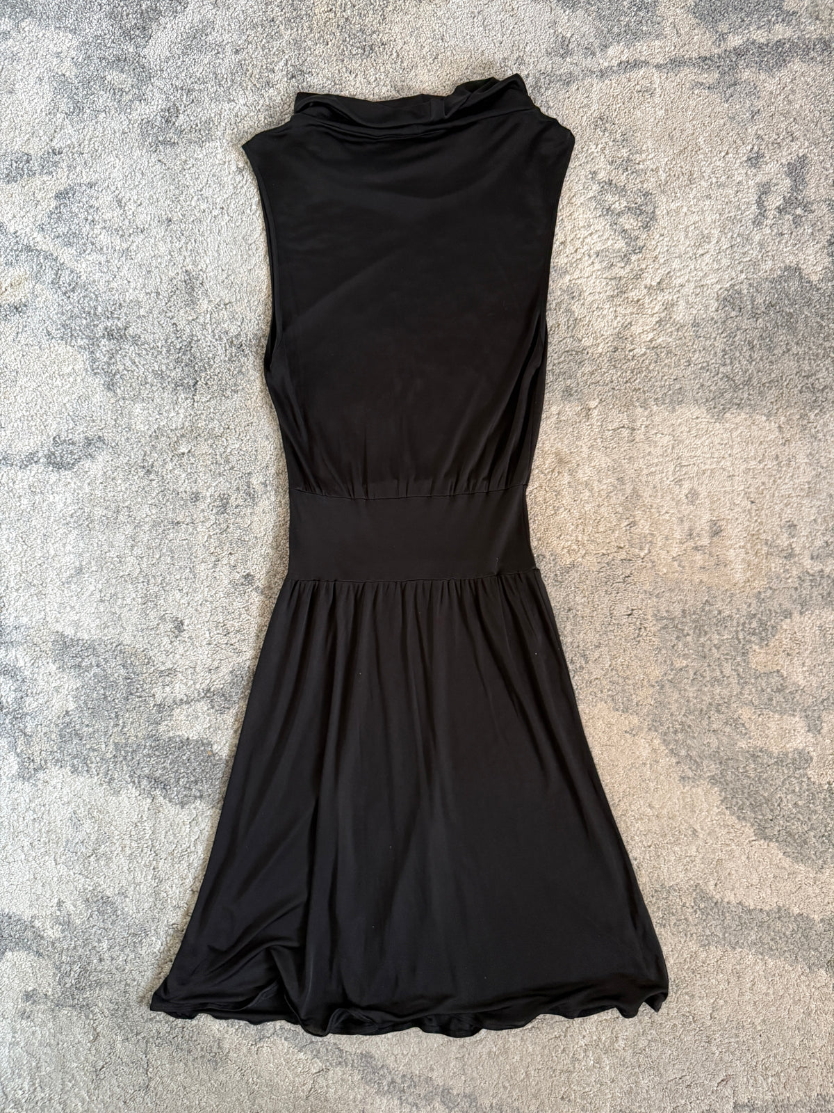 Miu Miu 2000 acetate & polyamide dress