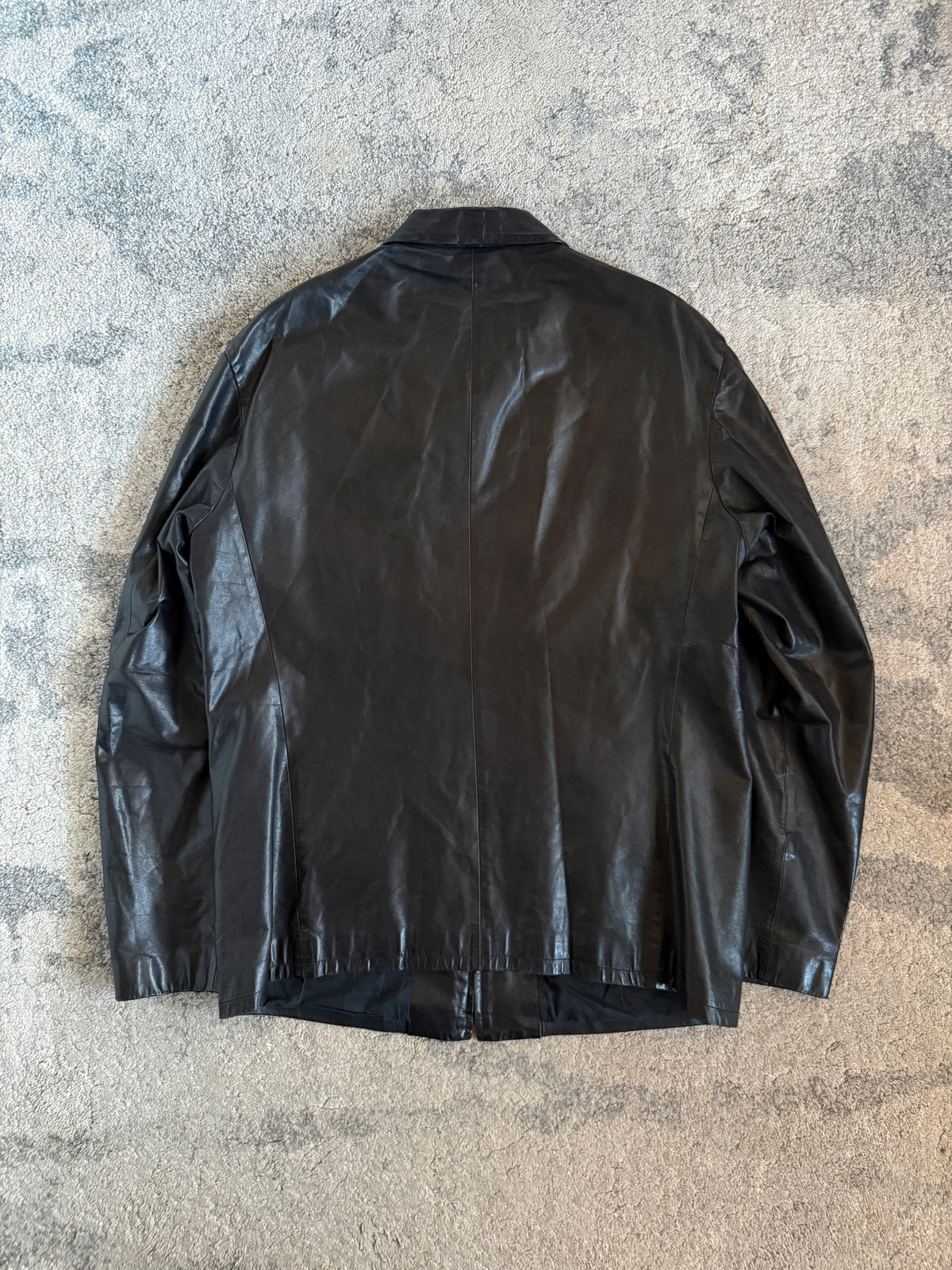 Jil Sander 2000’s leather jacket