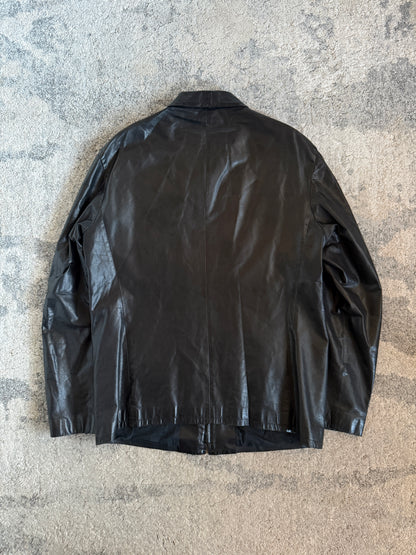 Jil Sander 2000’s leather jacket