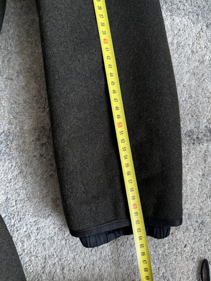 Prada 2000’s wool long coat