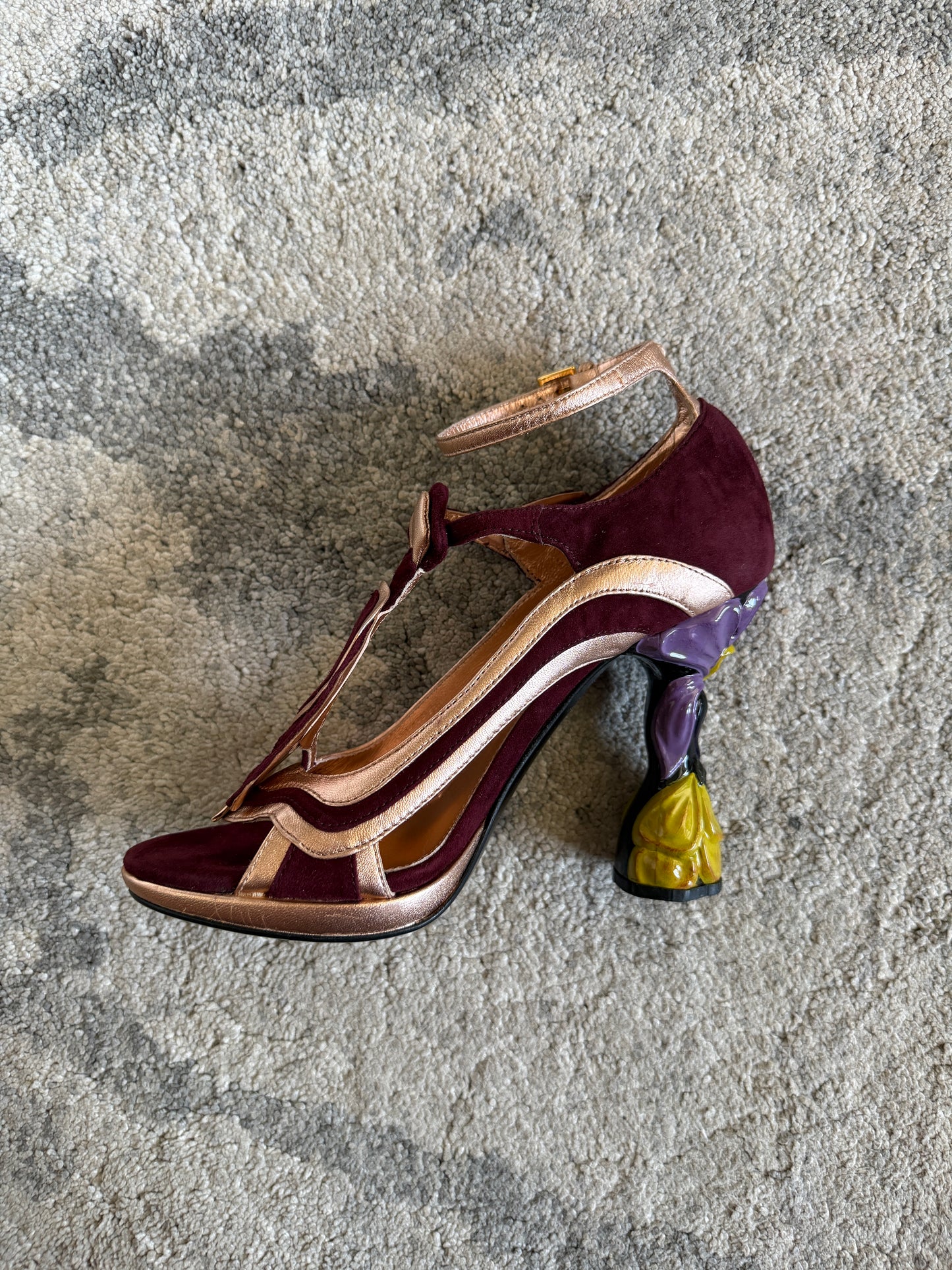 Prada SS2008 fairy leather heels