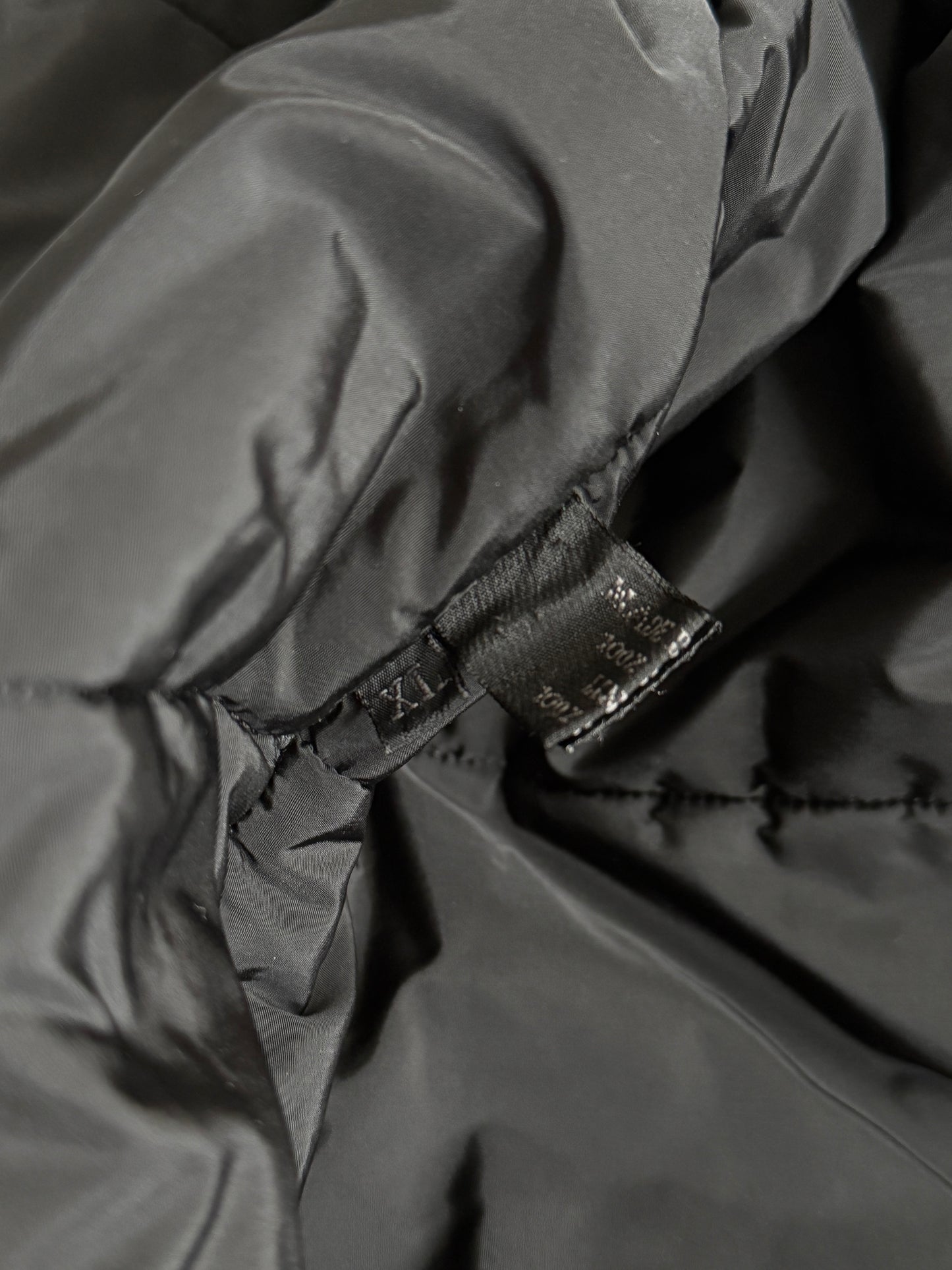 Prada 1990’s padded trench