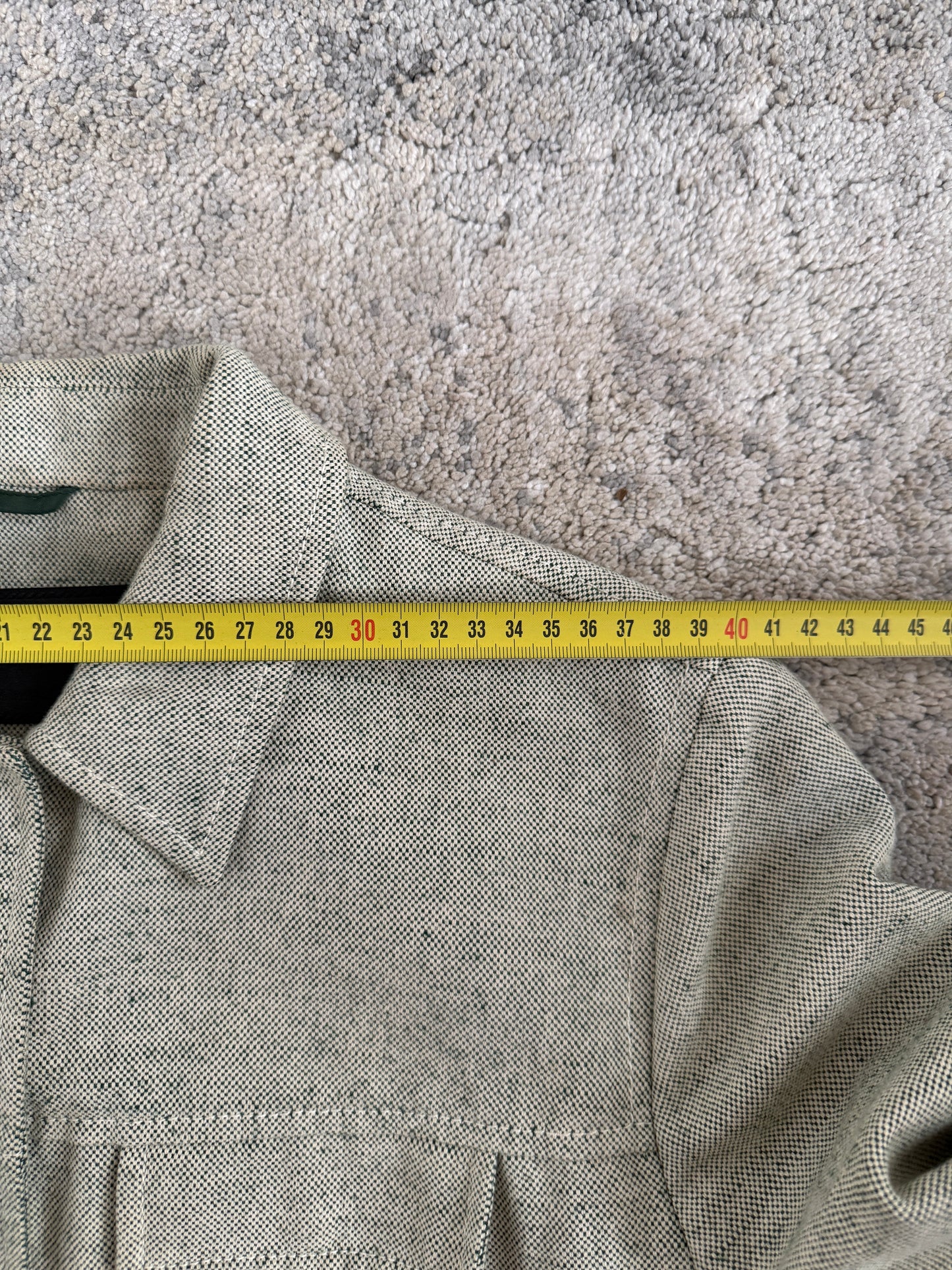 Prada SS1999 linen & cotton jacket