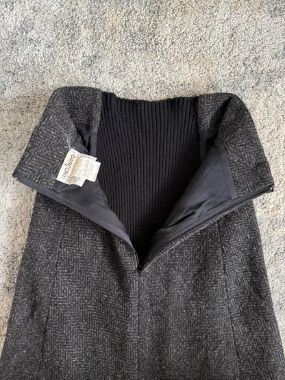Comme Des Garçons FW1994 wool skirt