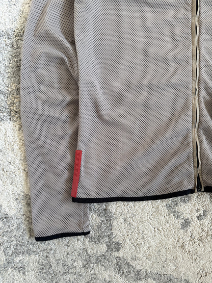 Prada 1999 mesh light jacket