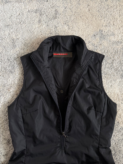 Prada 1999 padded nylon dress