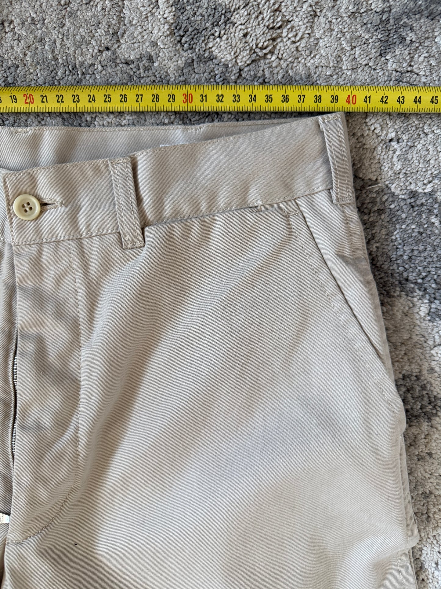 Prada SS1998 cotton large pants