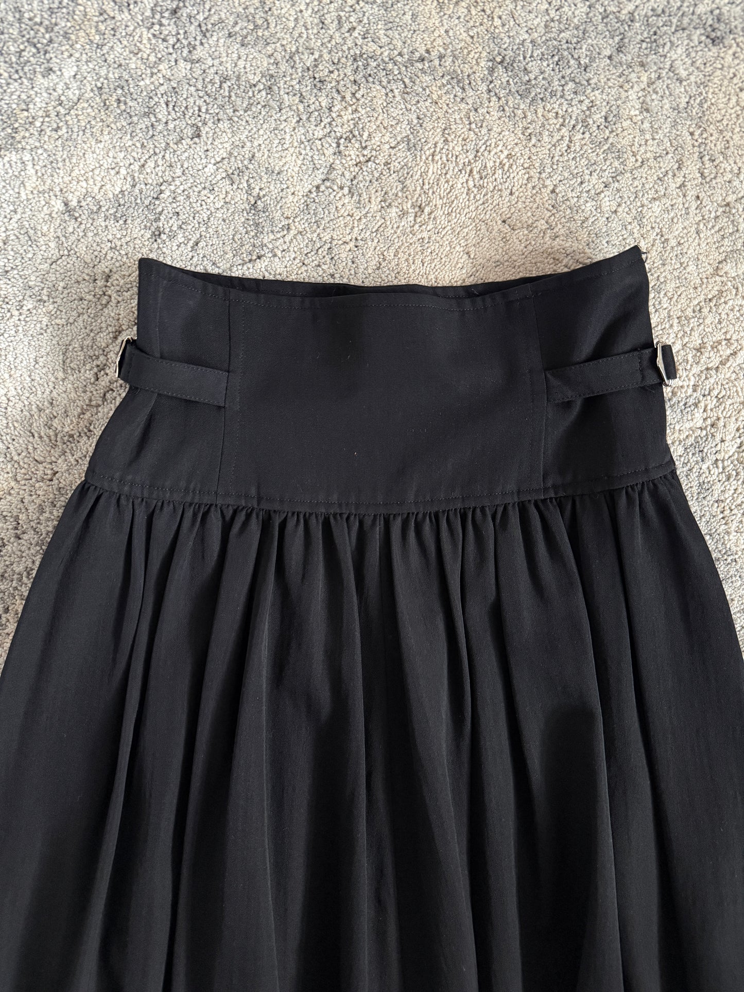 Comme Des Garçons Tricot 1989  Cotton skirt