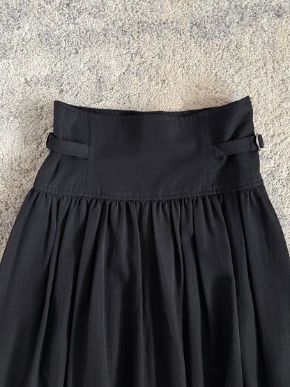 Comme Des Garçons Tricot 1989  Cotton skirt