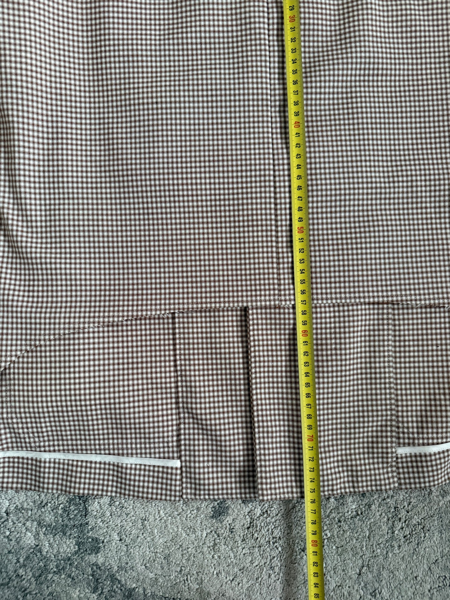 Comme des garçons H+ SS2002 polyester & wool jacket