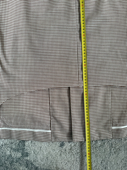 Comme des garçons H+ SS2002 polyester & wool jacket