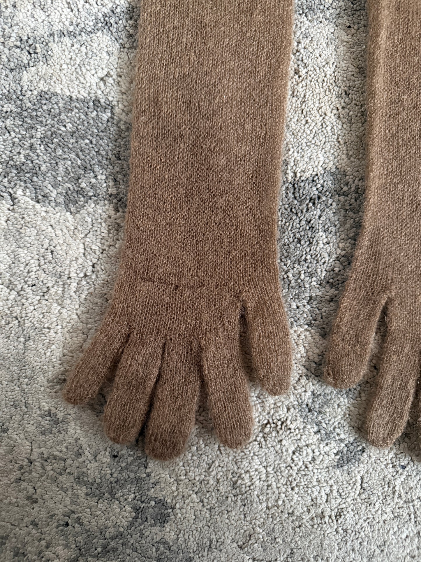 Prada FW2007 mohair gloves
