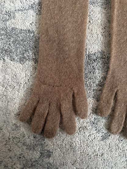 Prada FW2007 mohair gloves