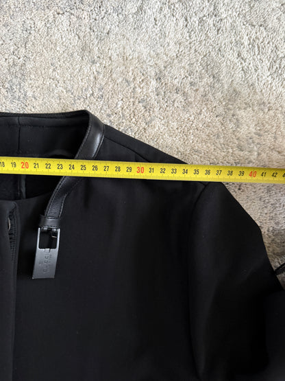 Gucci FW1999 wool belt jacket
