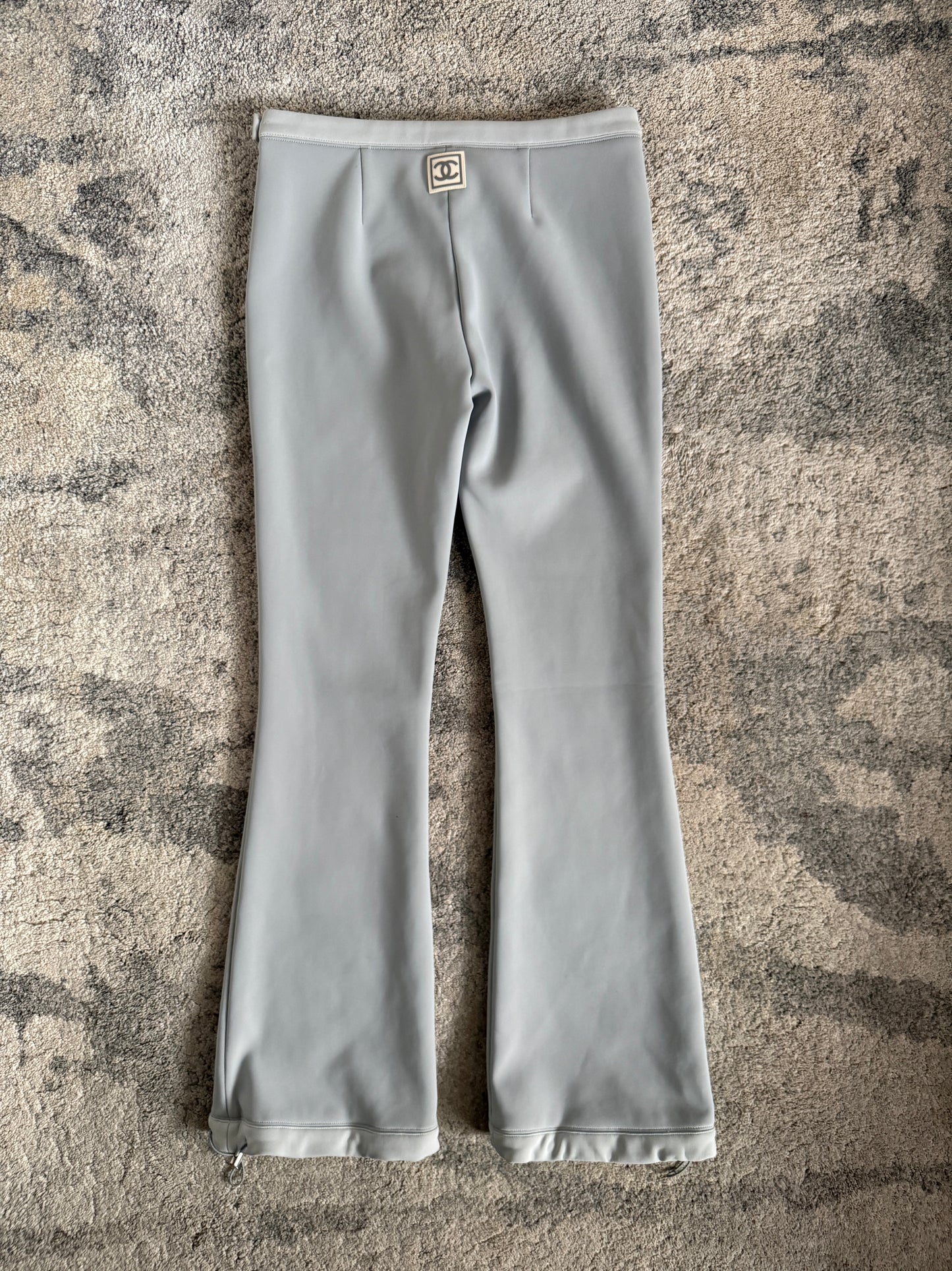 Chanel AW2001 ski flare pants