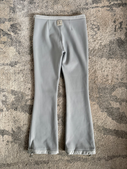 Chanel AW2001 ski flare pants