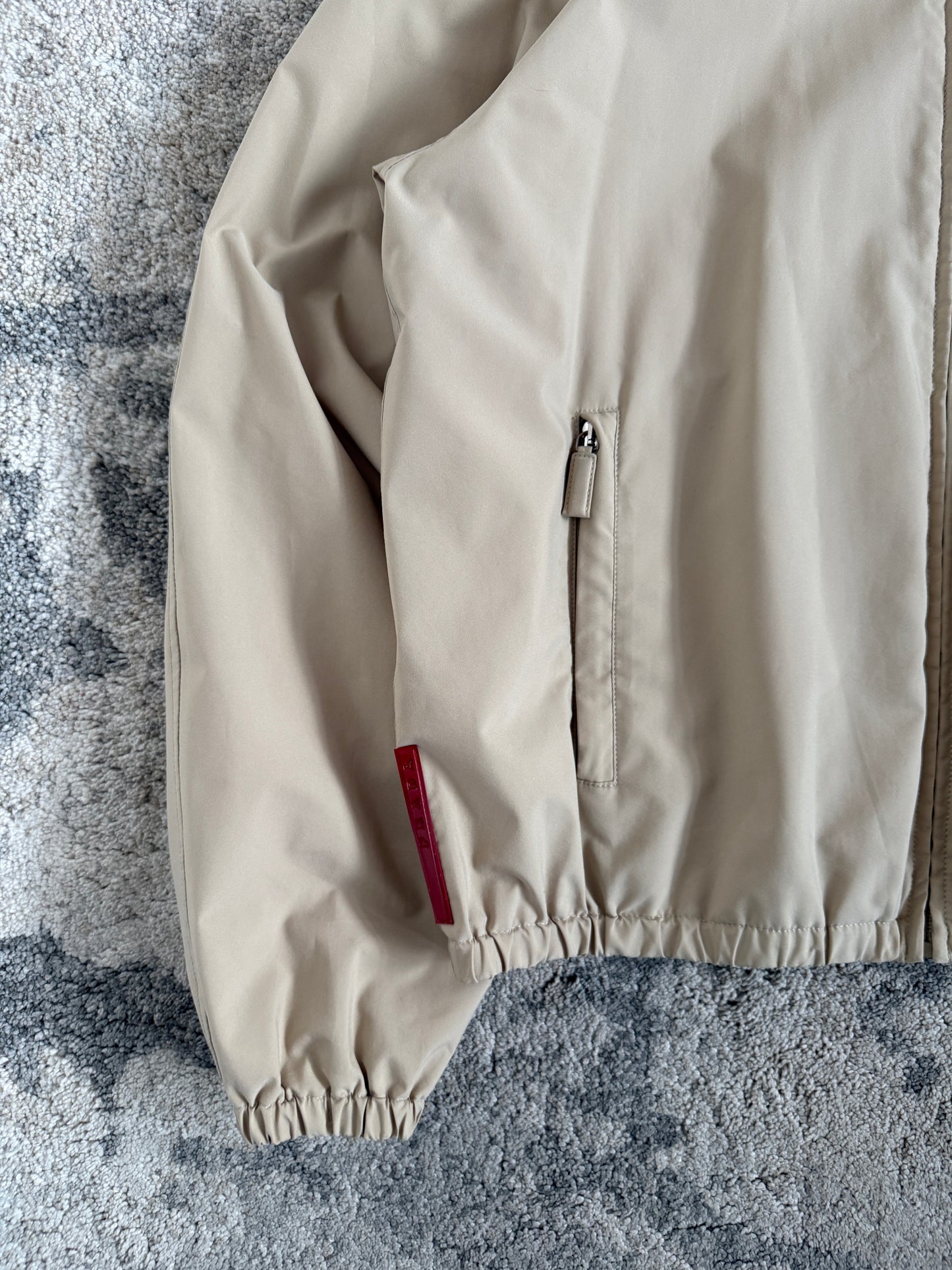 Prada 2000’s Gore-tex nylon jacket
