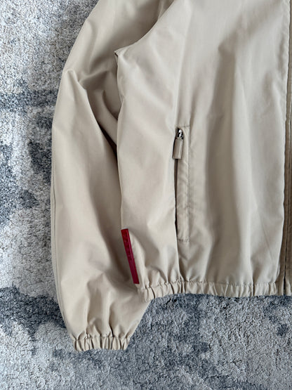 Prada 2000’s Gore-tex nylon jacket