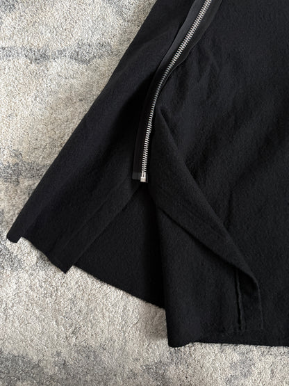 Comme Des Garçons Tricot 2004 wool asymmetrical skirt