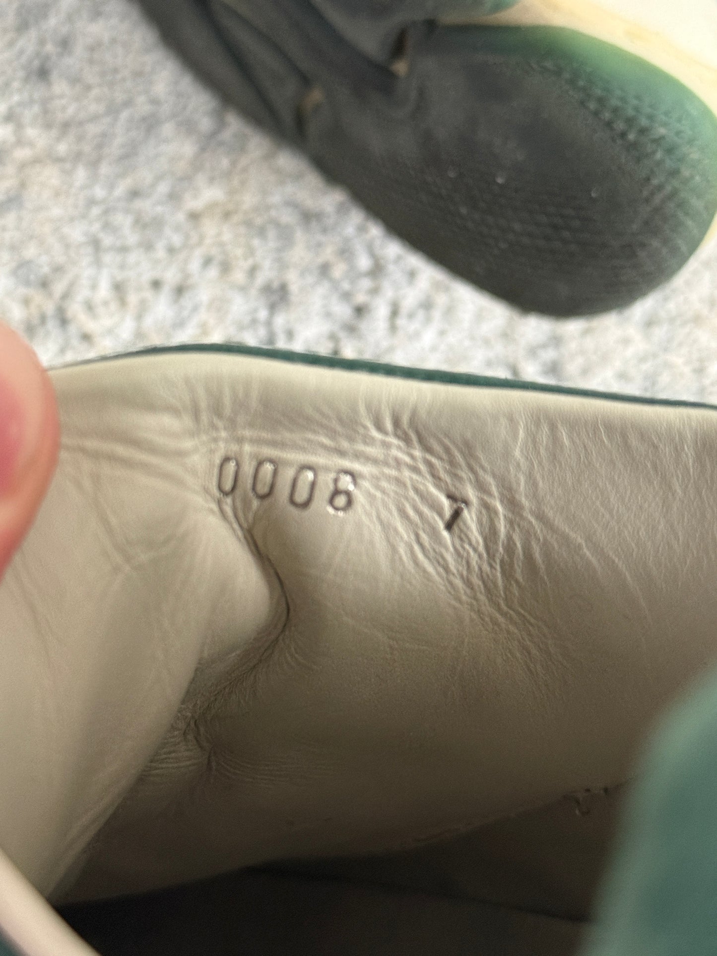 Prada SS2001 leather Velcro trainers