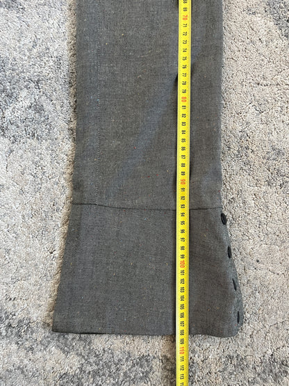 Miu Miu 1990’s low waist cotton pants