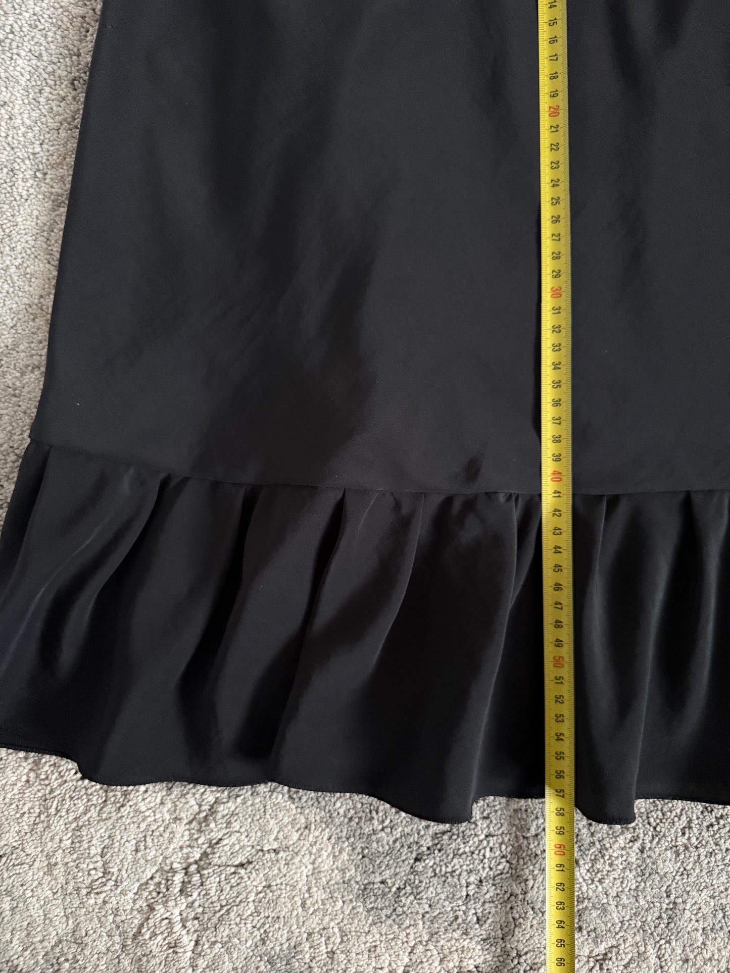 Miu Miu SS2000 polyester skirt