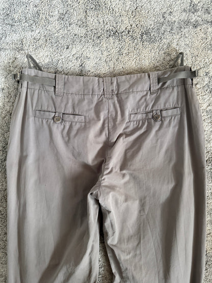 Helmut Lang SS2000 3D pockets cargo pants
