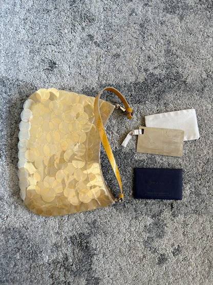 Prada SS2000 sequins & silk bag