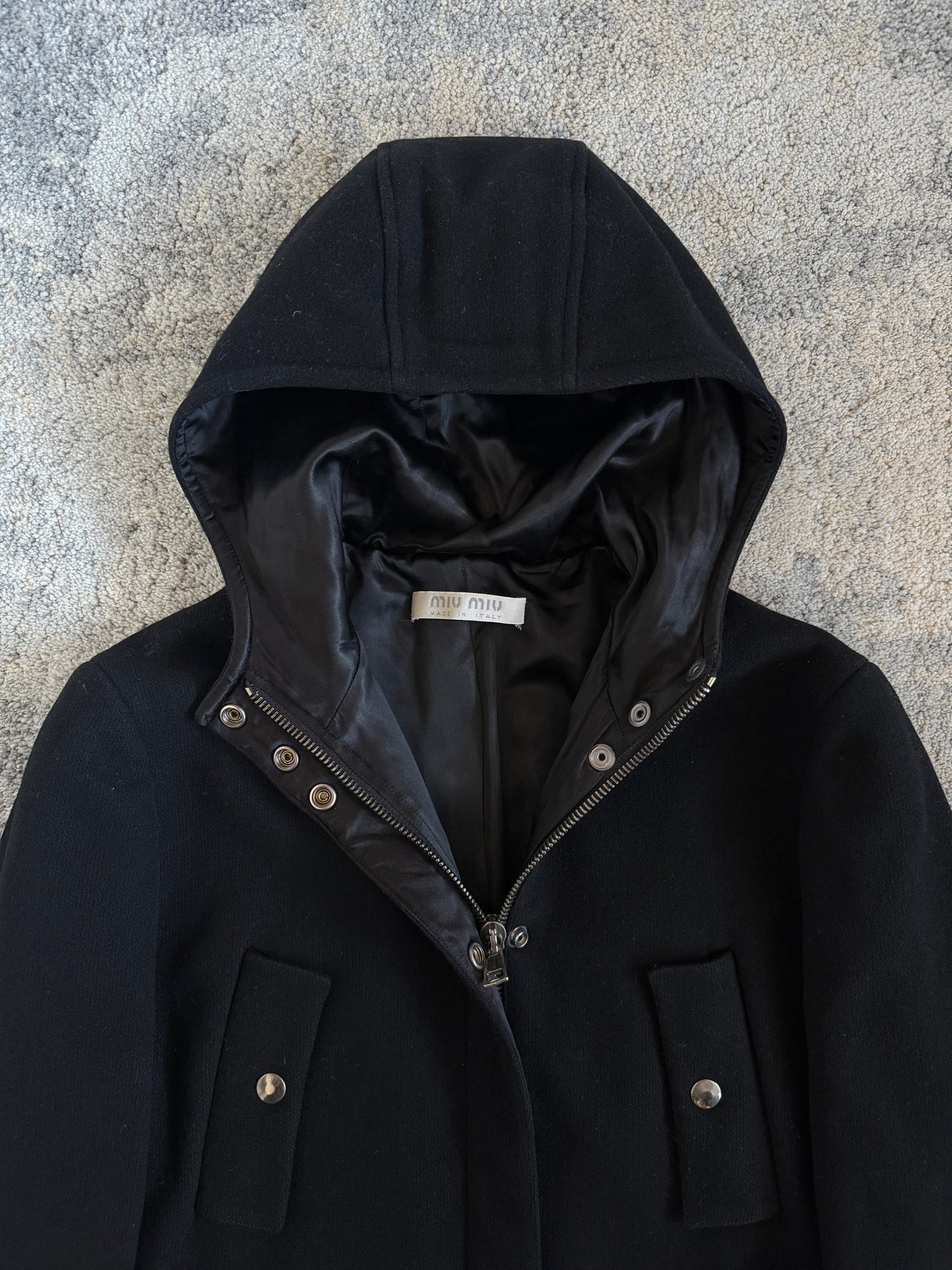 Miu Miu FW1999 wool coat