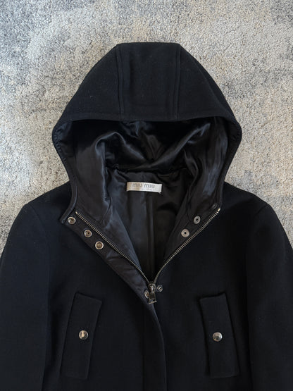 Miu Miu FW1999 wool coat